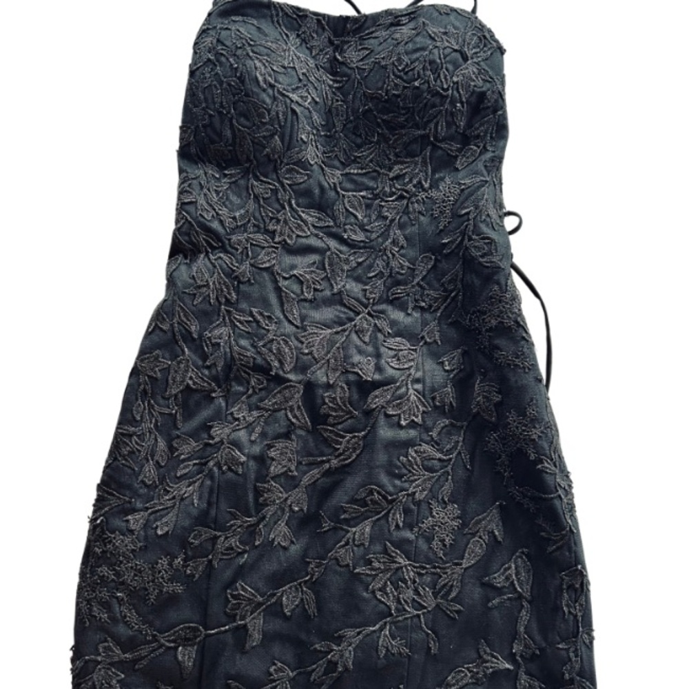 Black mini dress sz 4